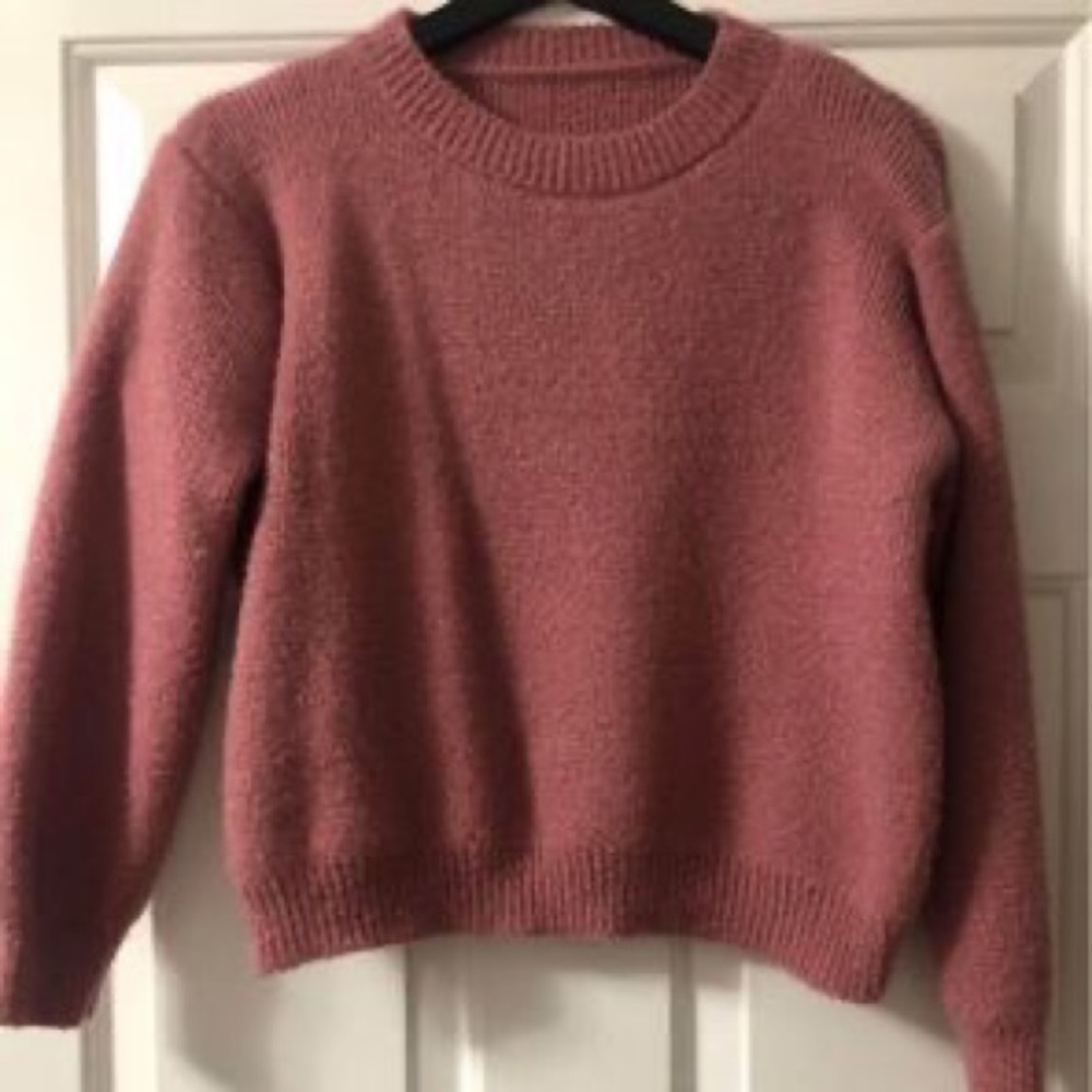Pink Sweater